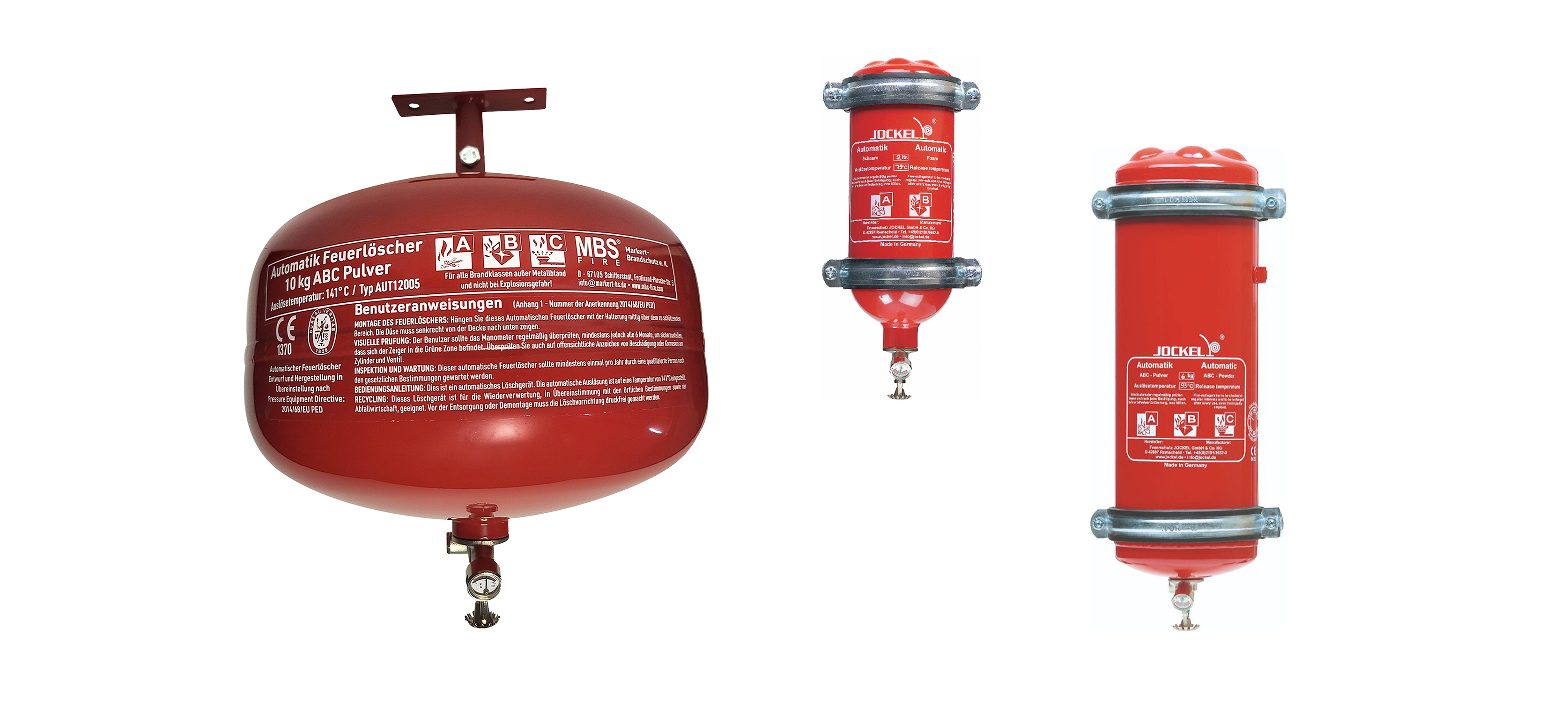 Automatik Feuerlöscher